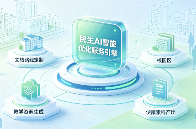 光泽县AI普惠赋能民生服务 智能优化技术升级大众生活服务体验