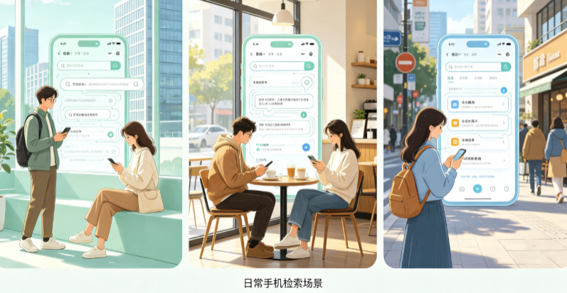光泽县普通人日常手机使用场景拆解：GEO 与 AI 优化如何改变信息检索体验