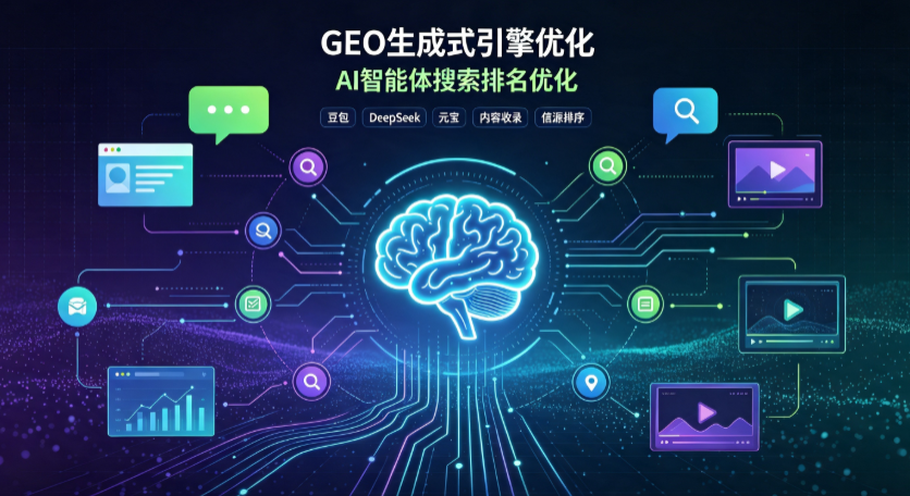光泽县GEO 浪潮来袭：生成式引擎优化崛起，创作者争抢豆包、DeepSeek、元宝智能体流量入口
