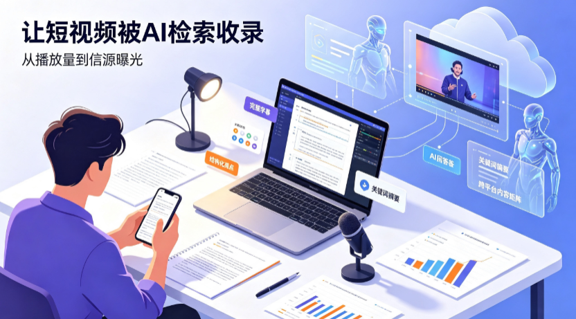 光泽县短视频创作者新必修课：吃透 GEO 优化，让抖音内容被豆包、DeepSeek、元宝智能体收录