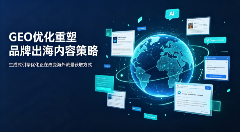 光泽县AI 时代 GEO 兴起，品牌出海内容策略迎来重大调整